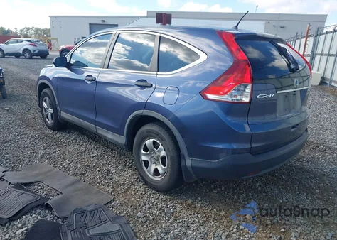 2013 Honda Cr-V Lx from USA, damaged, VIN 3CZRM3H32DG710461